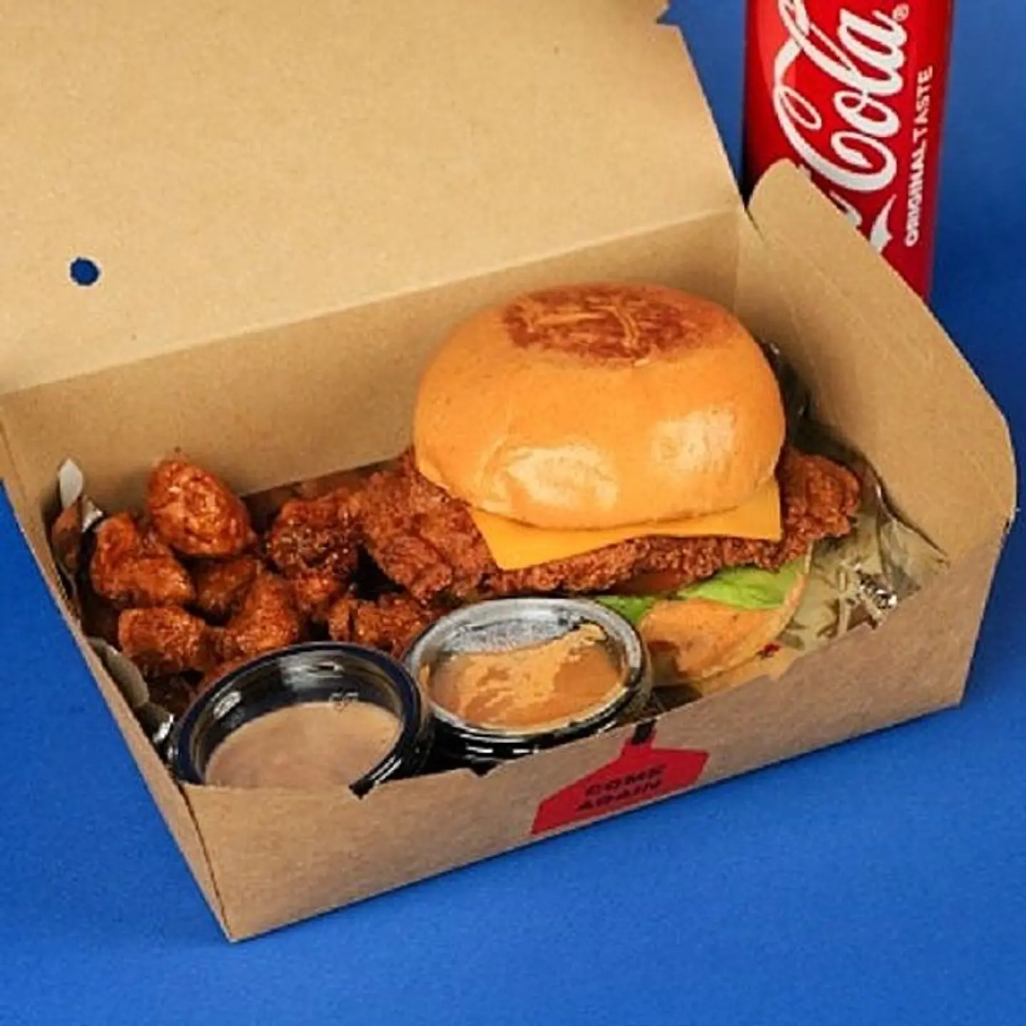 وجبة تشيكن بوبس