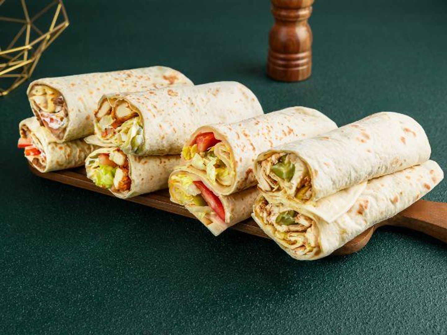 Choose Any 3 Wraps