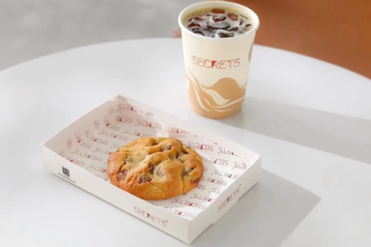 ايس دريب مع كوكيز وايت