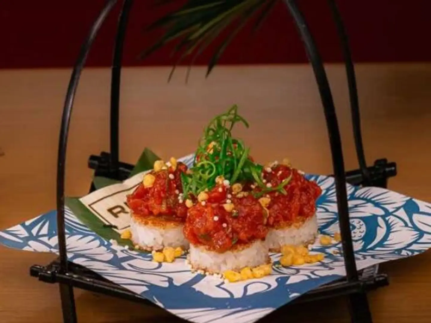 ارز كرسبي تونا