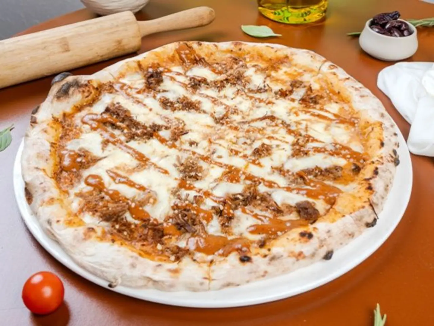 Brisket Pizza