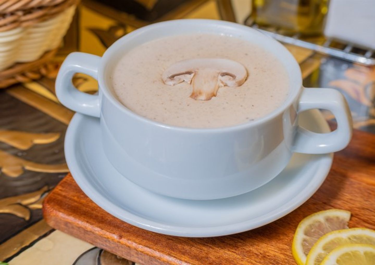 شوربة فطر
