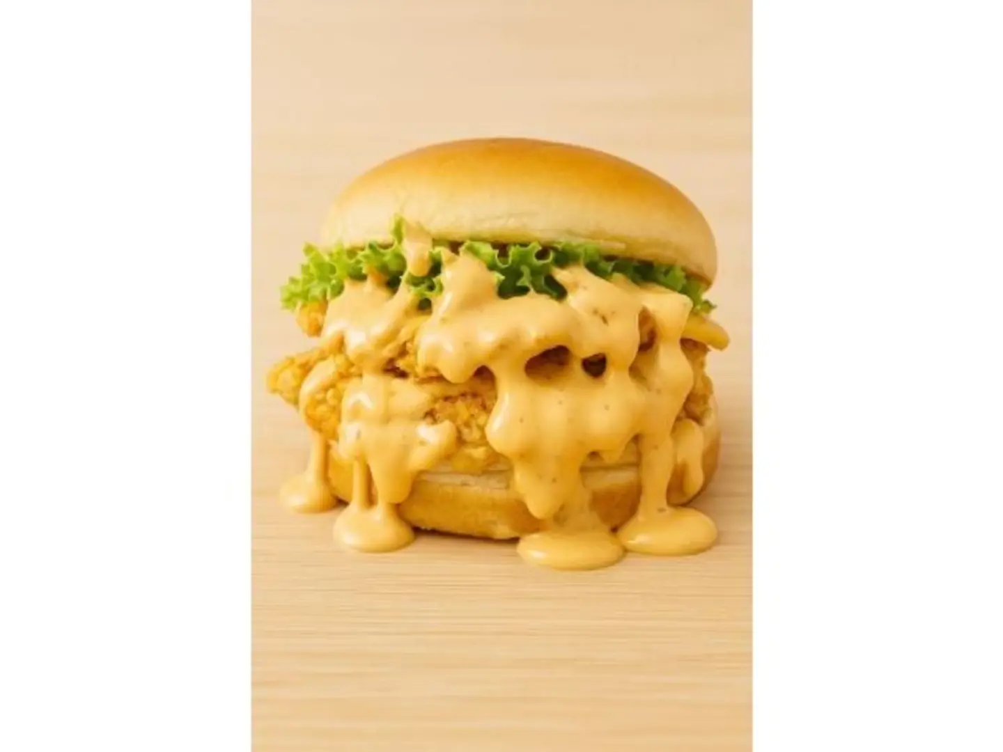 برجر كرسبي تشكين دبل فاير