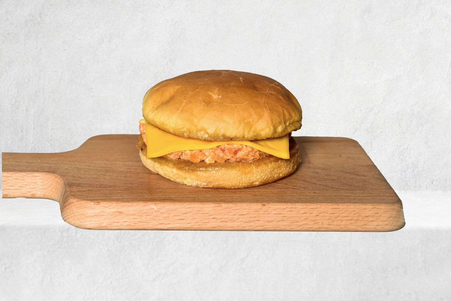 Spicy Bawan Chicken Burger