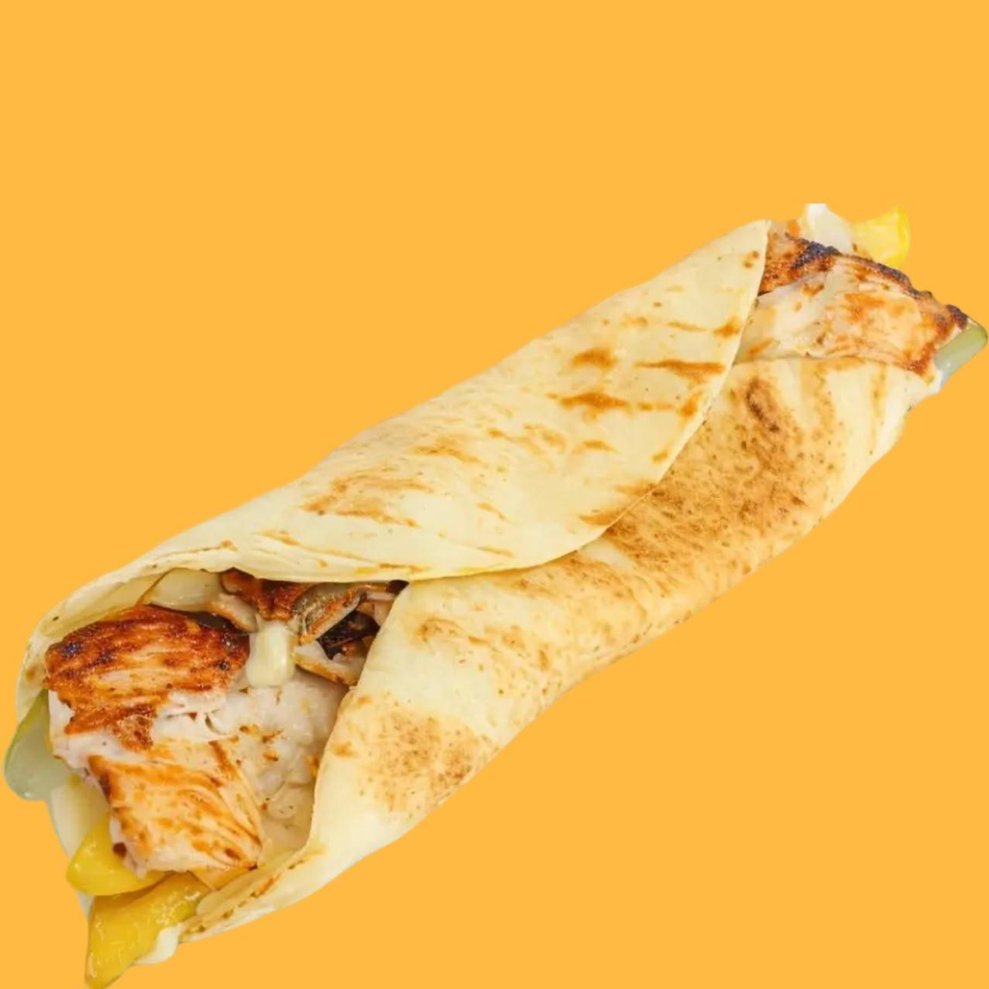 Regular Flat Shawarma
