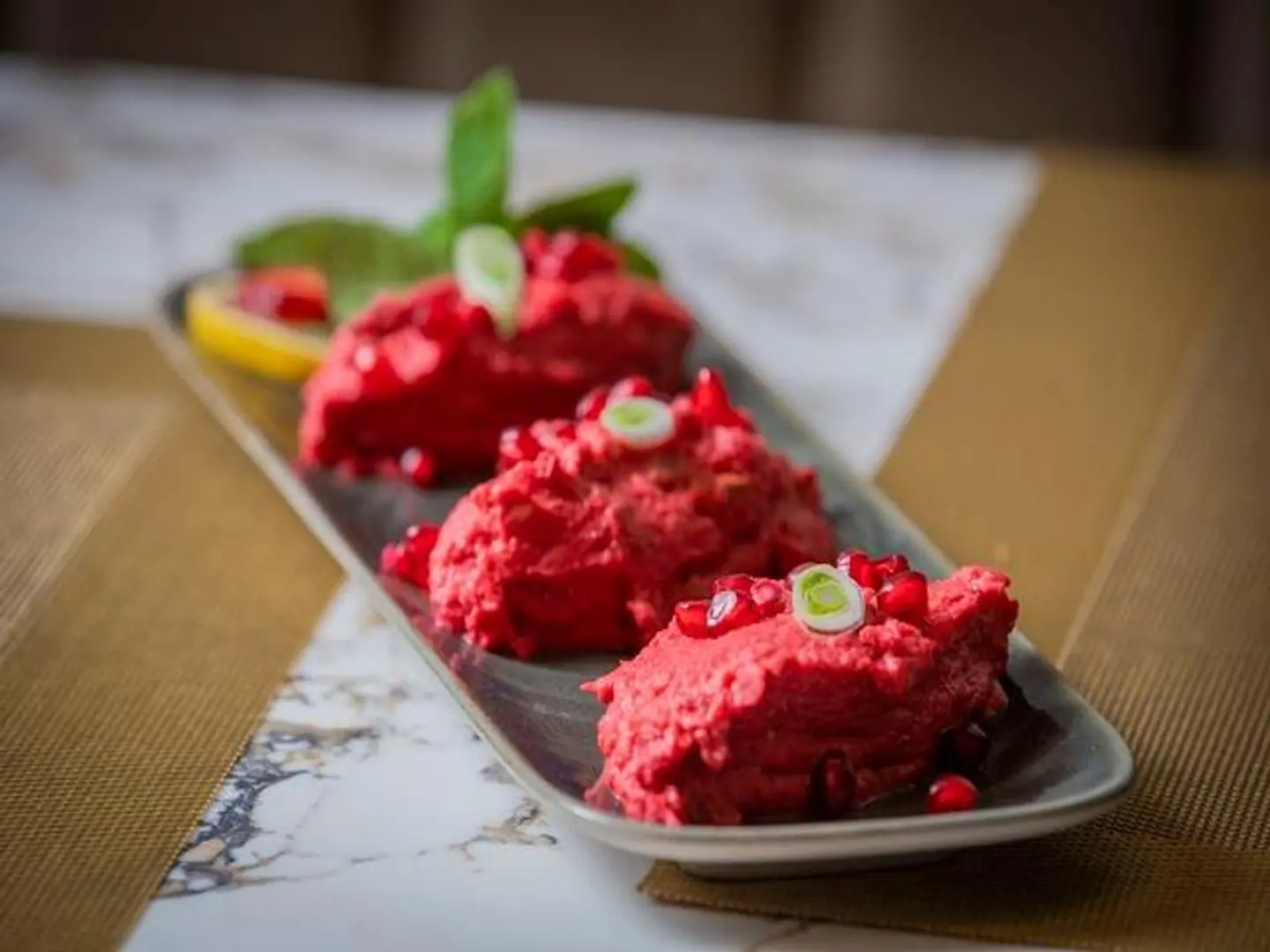 Beetroot Mutabbal