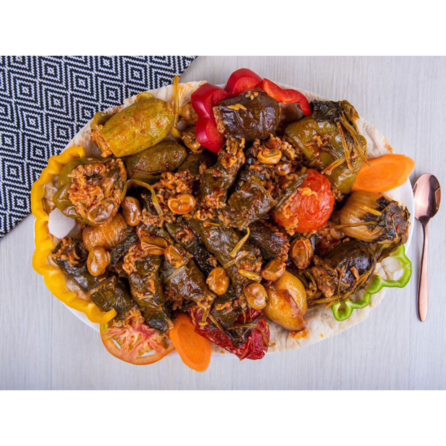 دولما كباب دجاج طازج