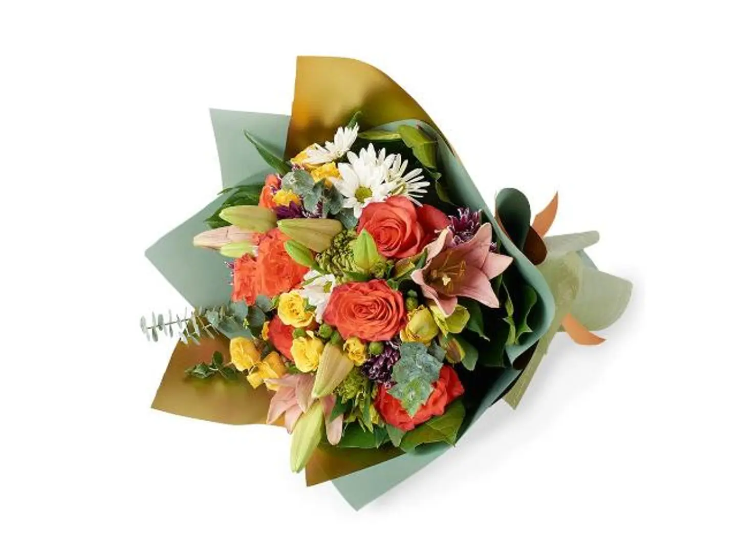 Mixed Flowers Bouquet 42