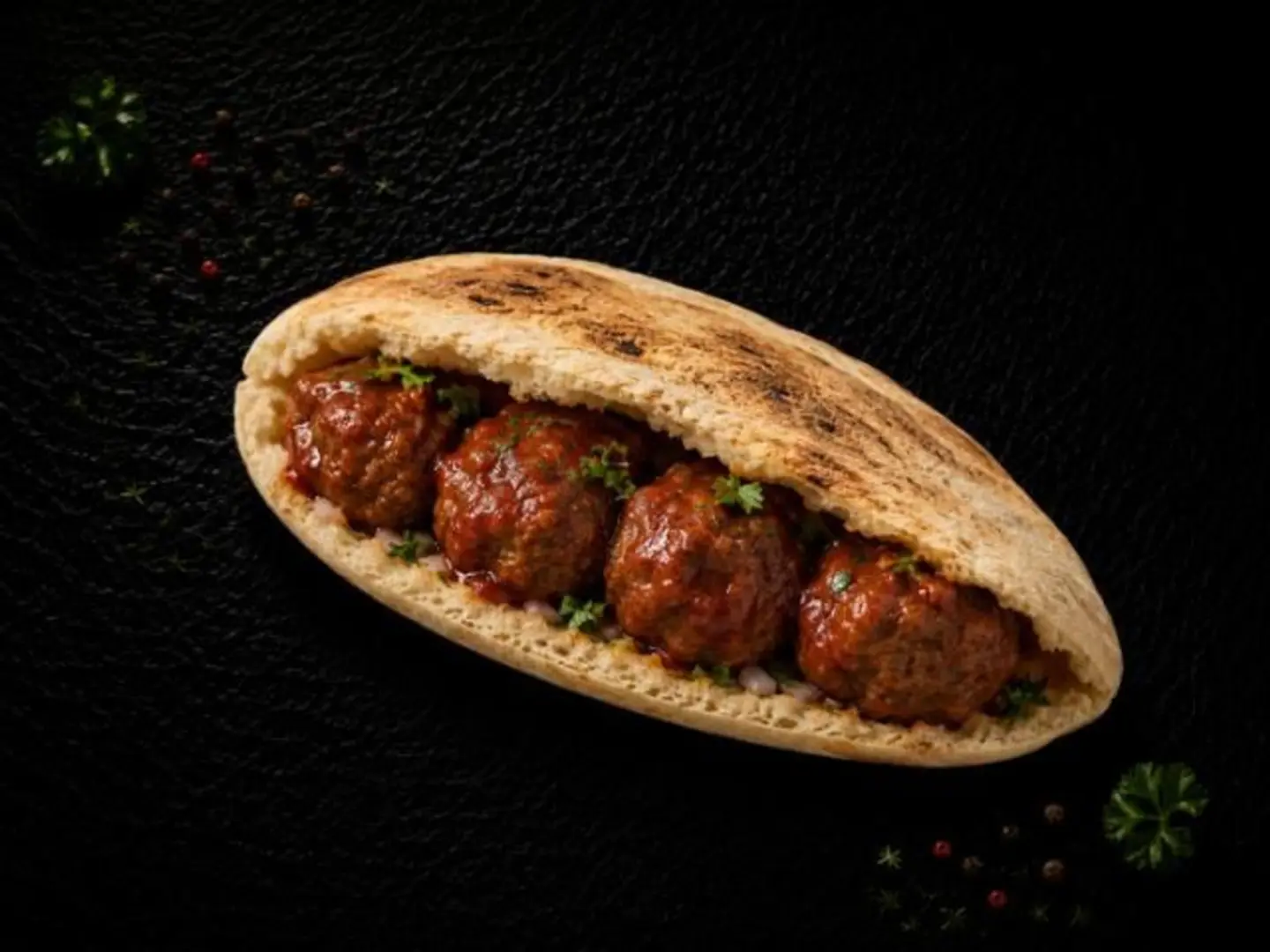 Dawood Pasha Meatballs