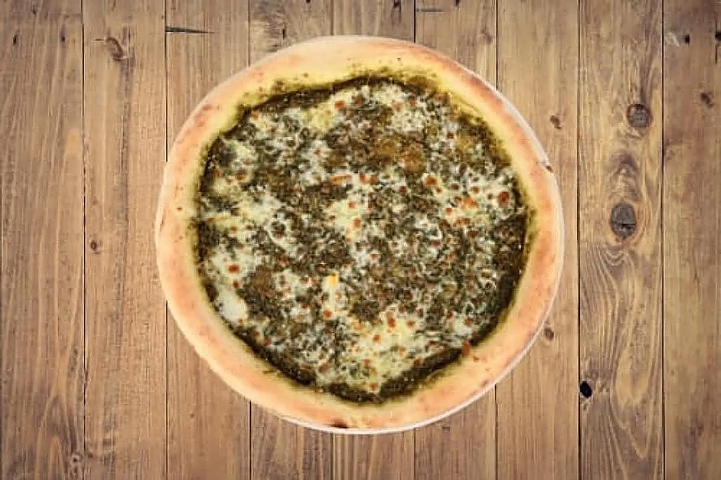 بيتزا لبنة زعتر