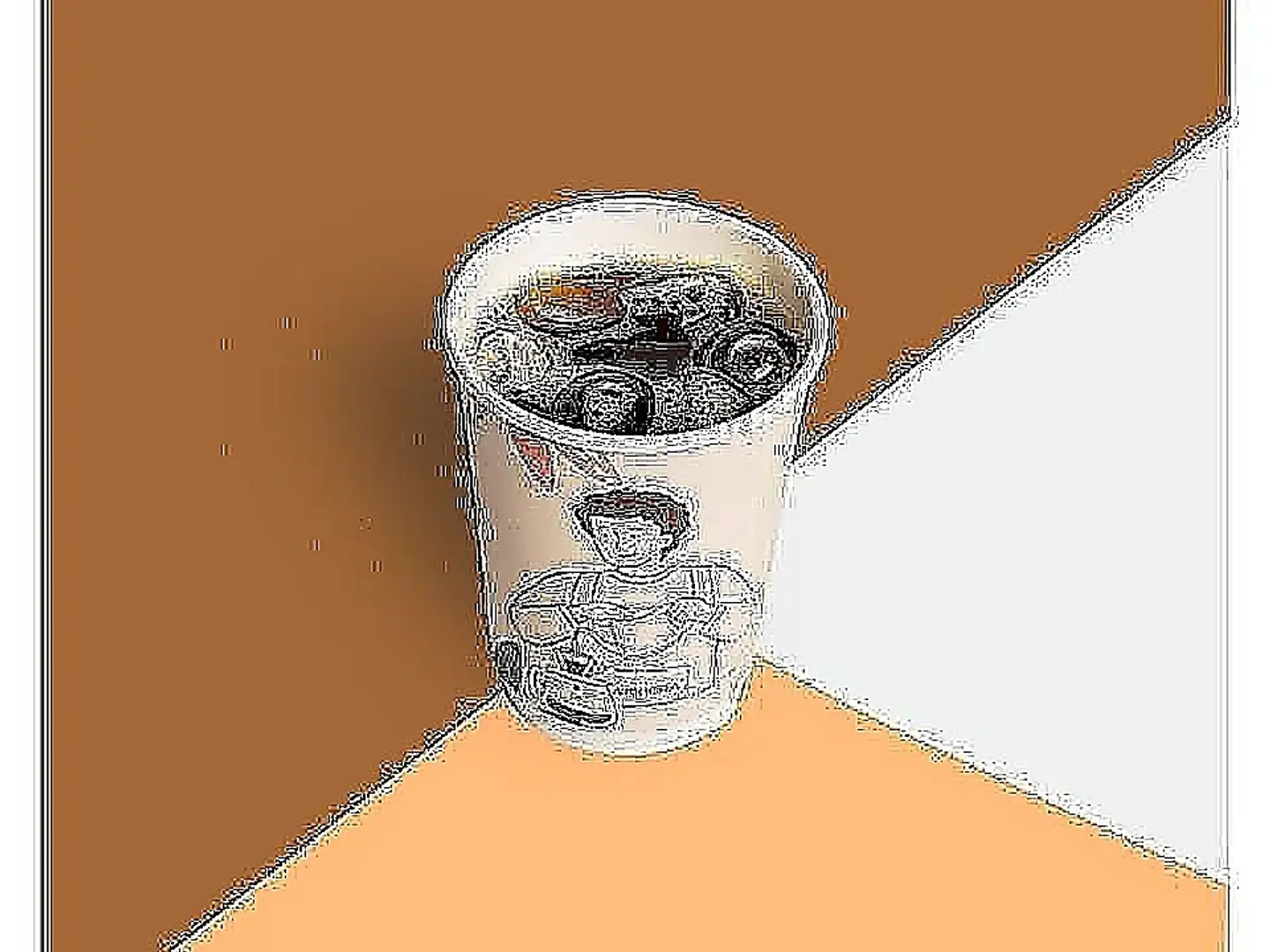 Coffee Of The Day Cold