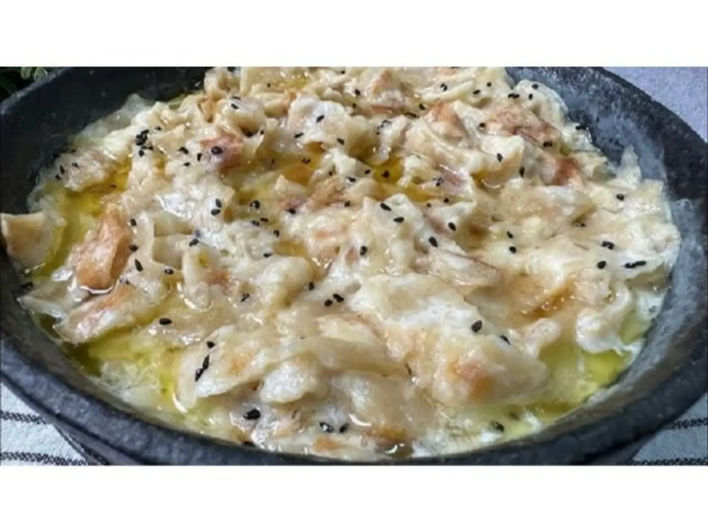 فتة مرق سادة