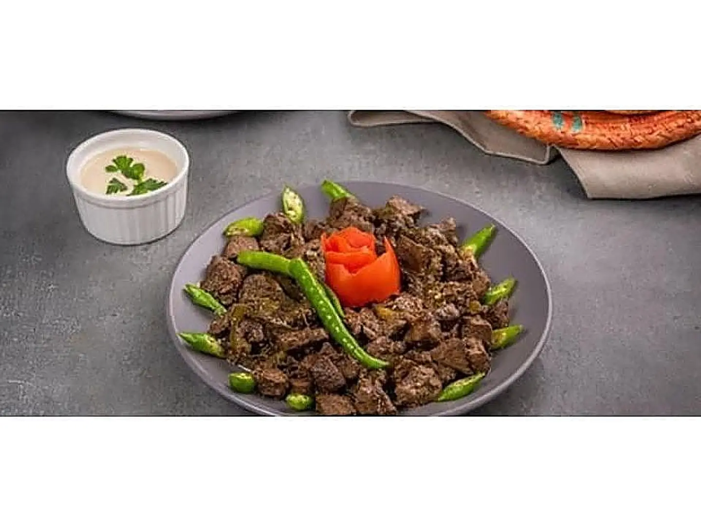 Mixed Lamb And Liver