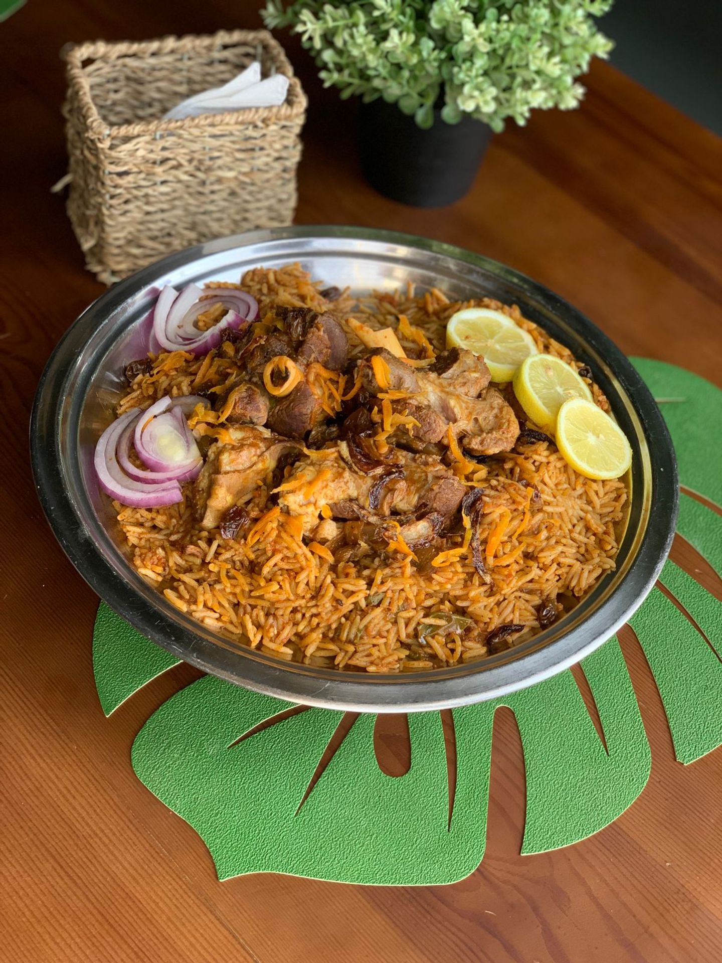 Meat Kabsa