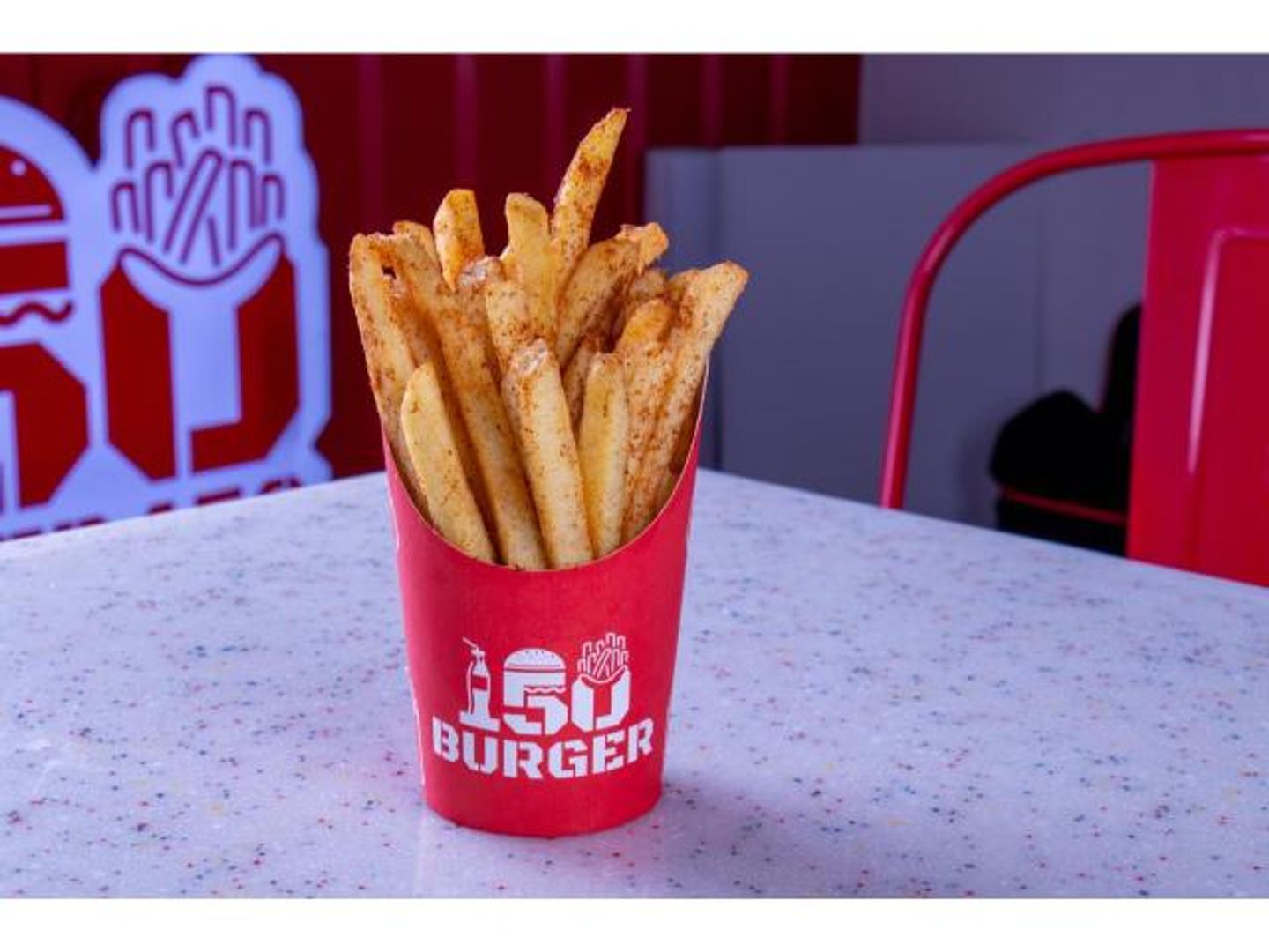 Spiced Fries