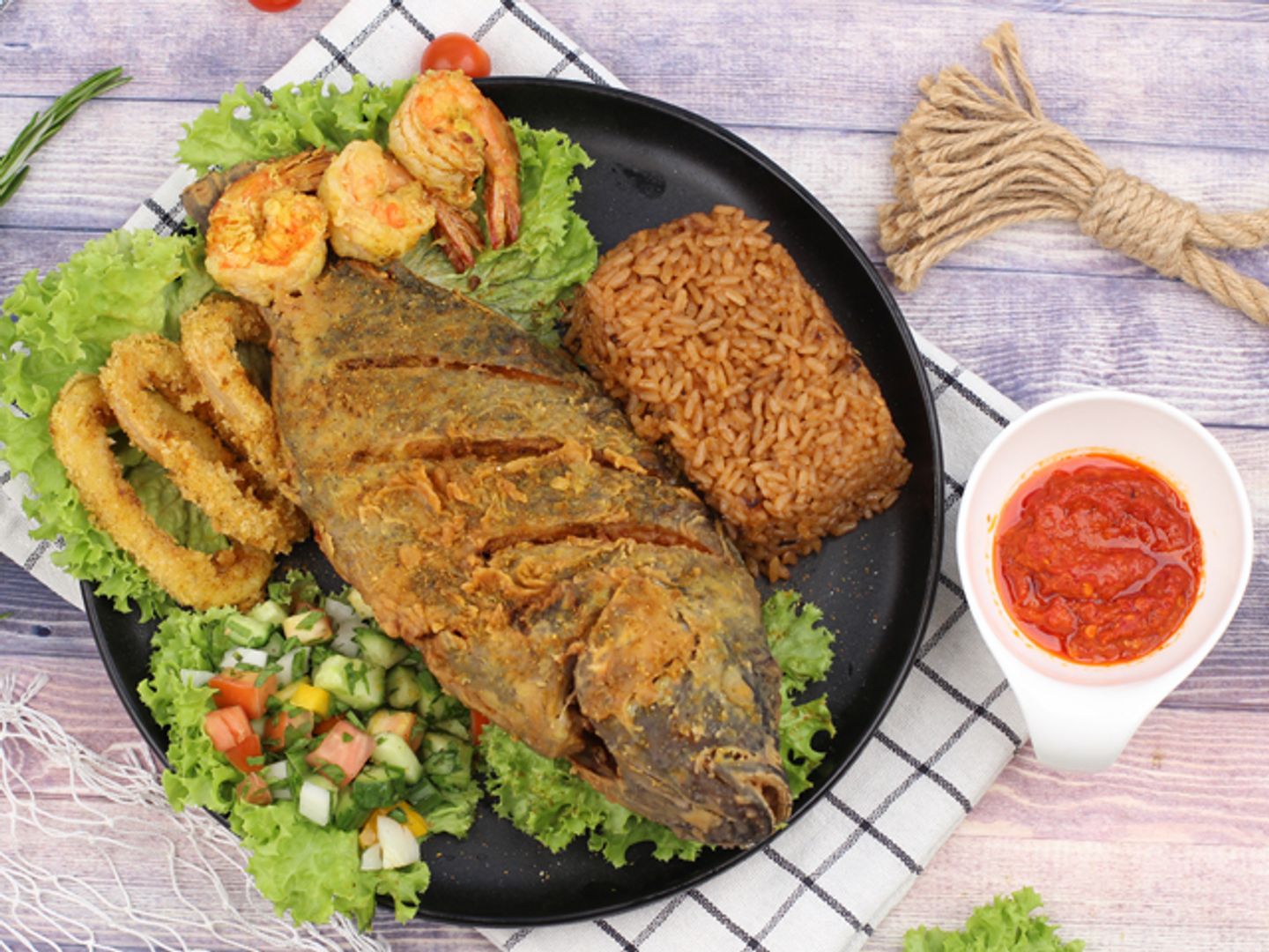 وجبة بلطي