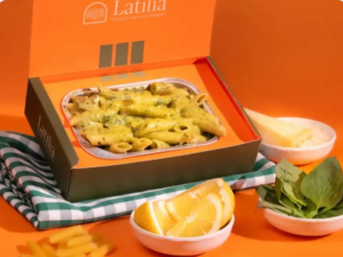 Pesto Lime Pasta