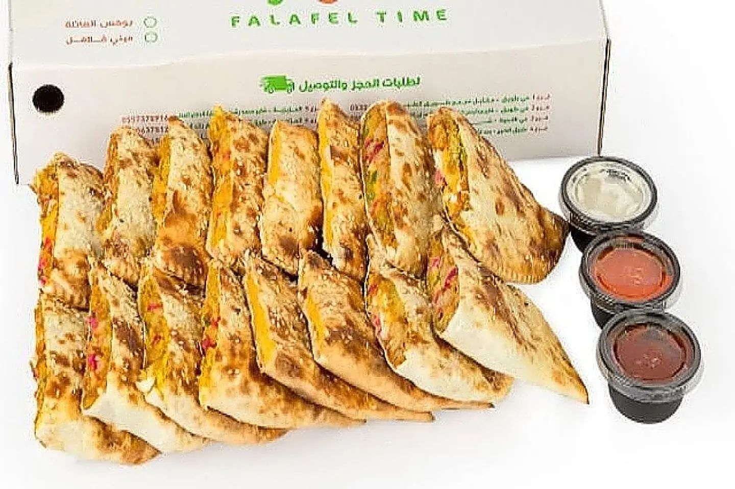 بوكس العائلة فطائر فلافل