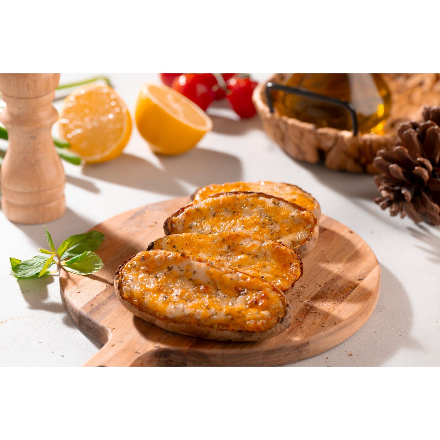 Potato Stuffed With Cheese