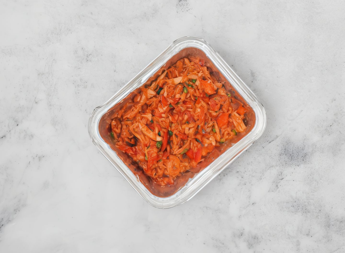 Peas Dish With Tuna