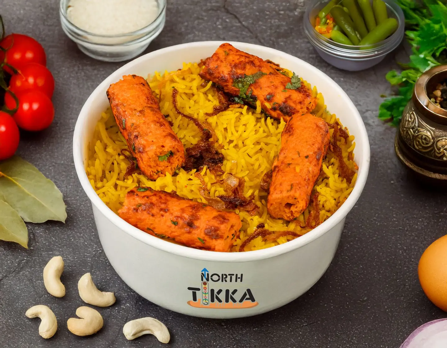 برياني كباب