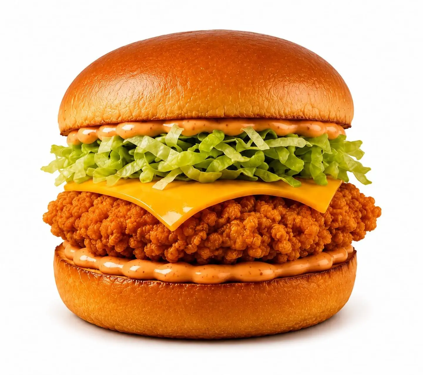 Single Spicy Burger