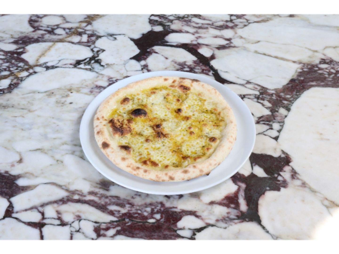 Garlic & Cheese Bread