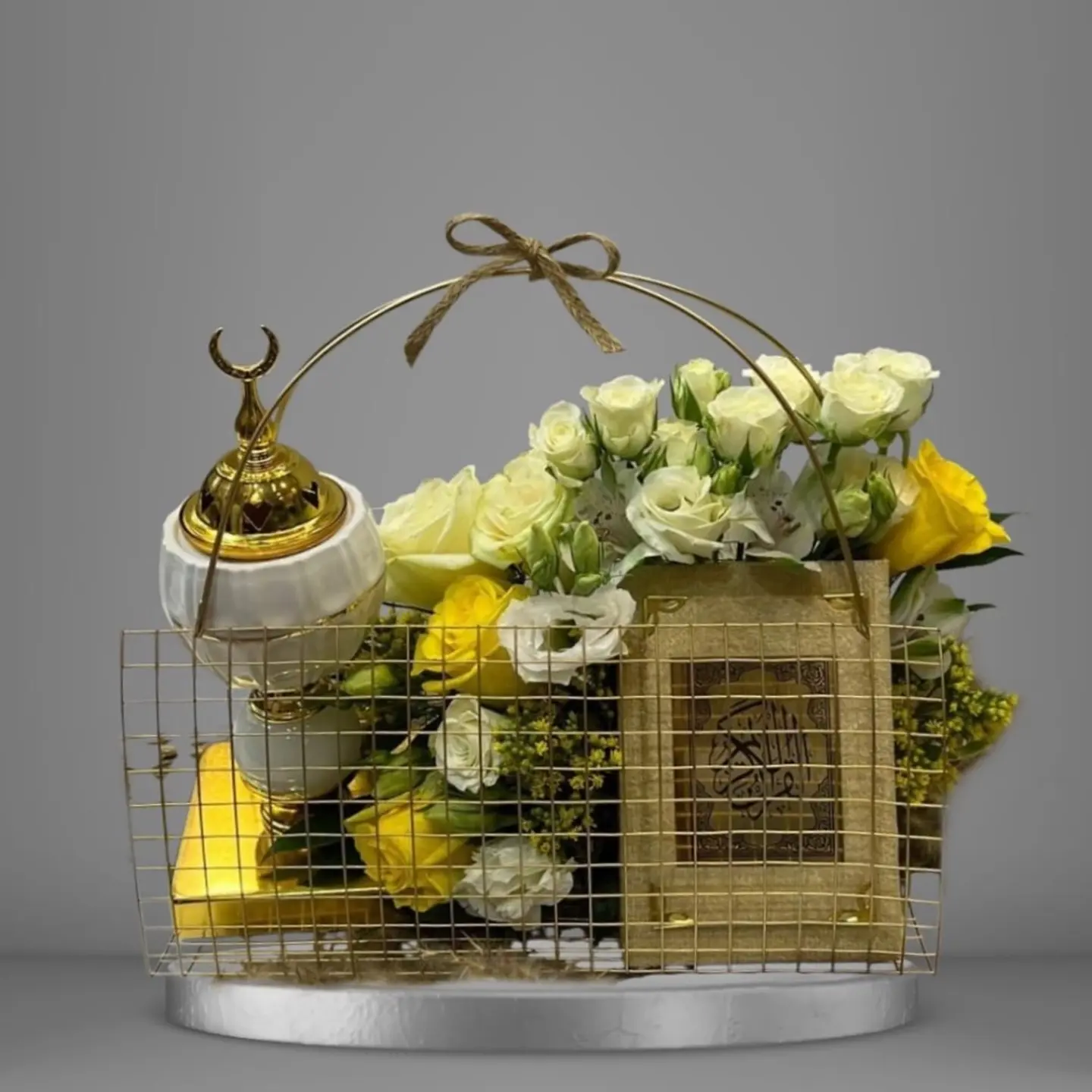 Basket Of Beauty And Faith