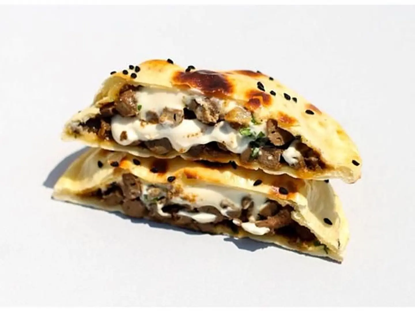 ساندوتش كبده جبن