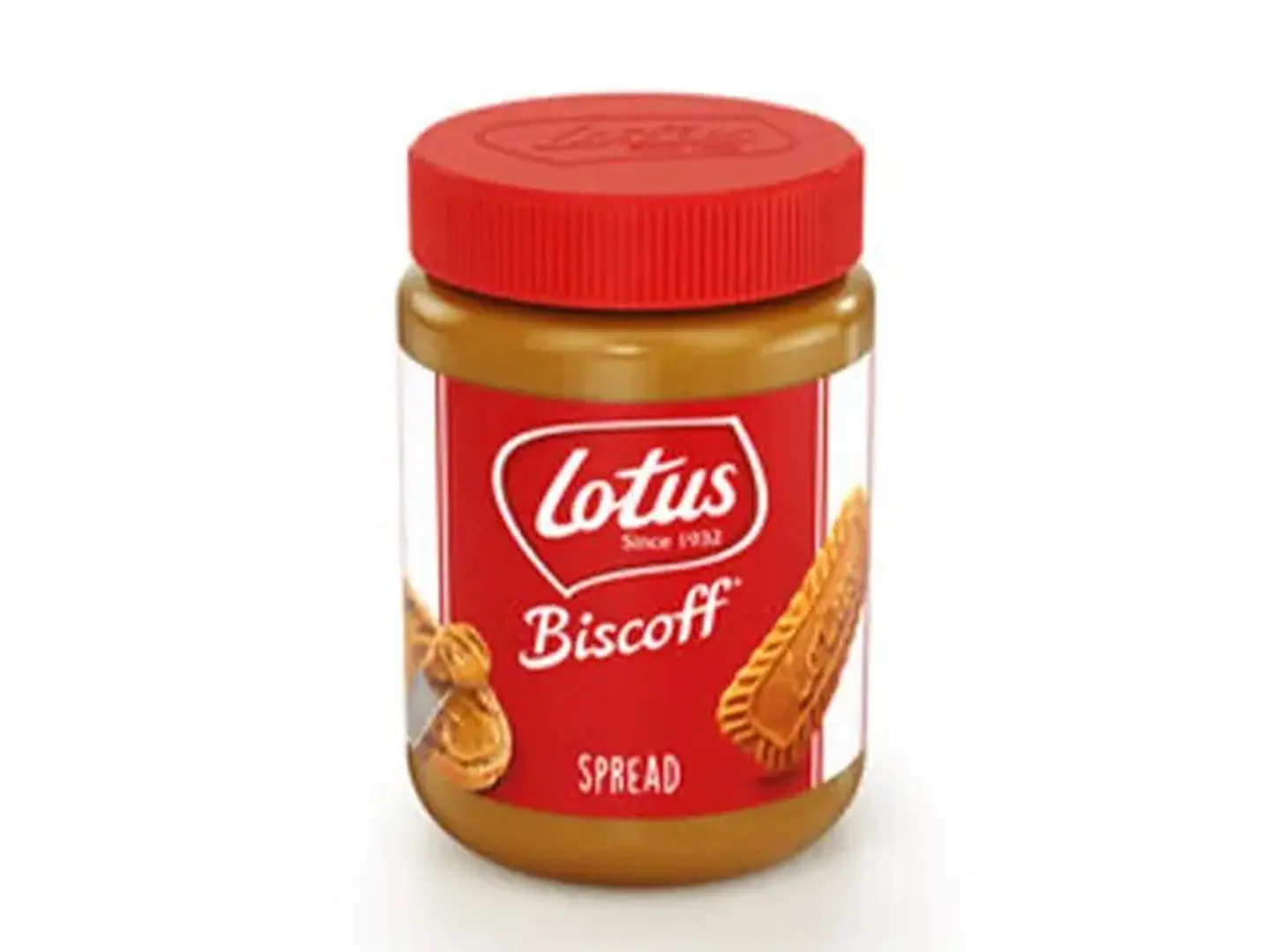 Lotus Biscoff Crunchy Biscuit Spread