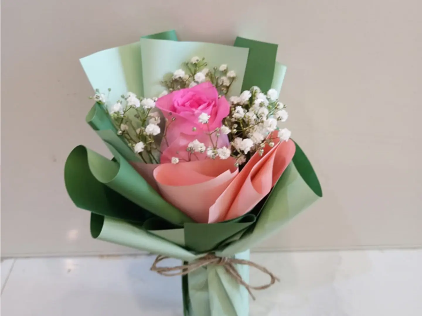 Pink Gifts With Double Packaging