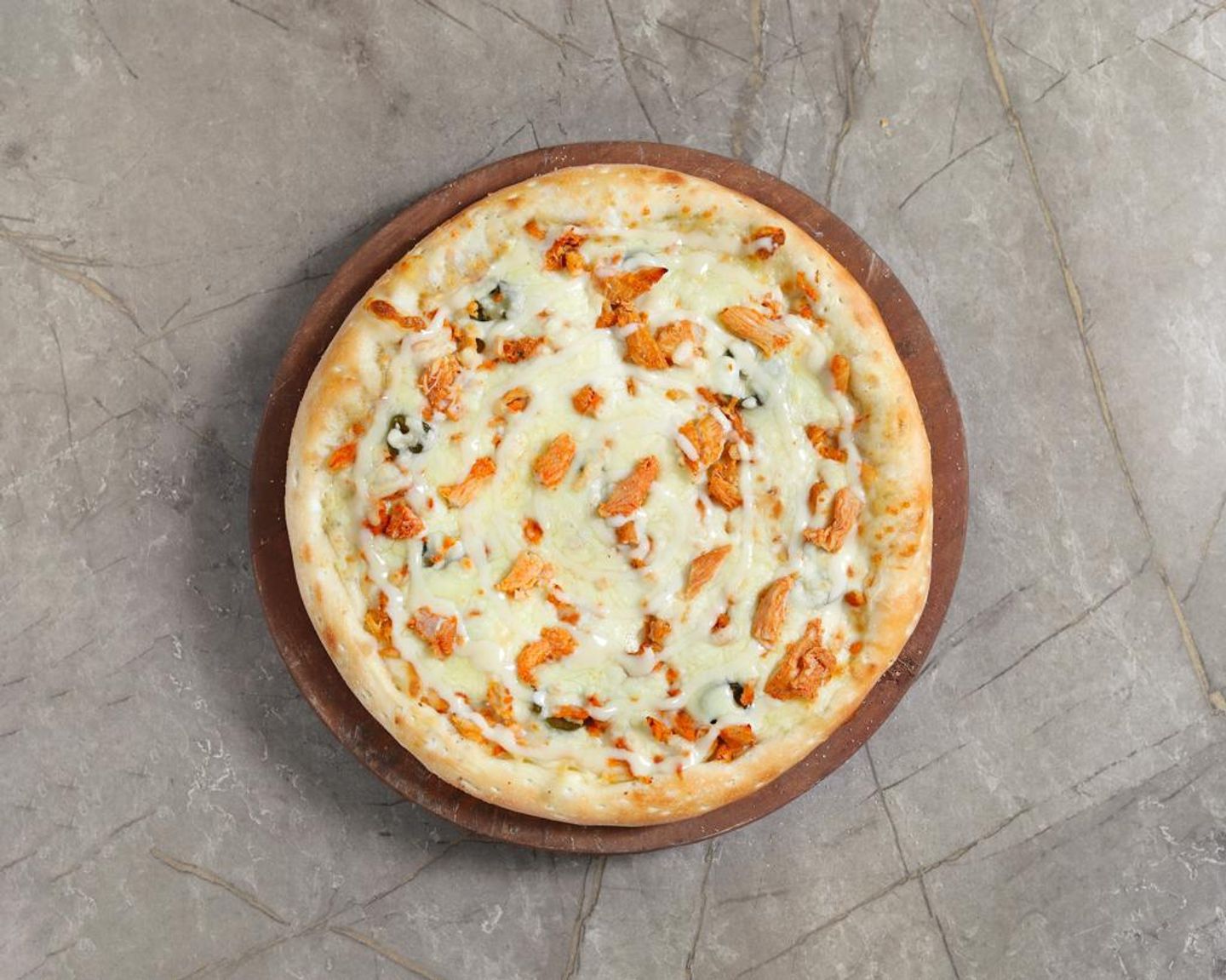 Ranch Pizza