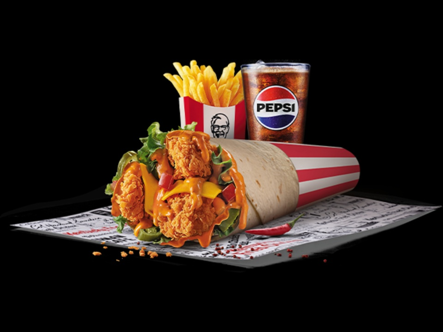 Spicy Twister Combo