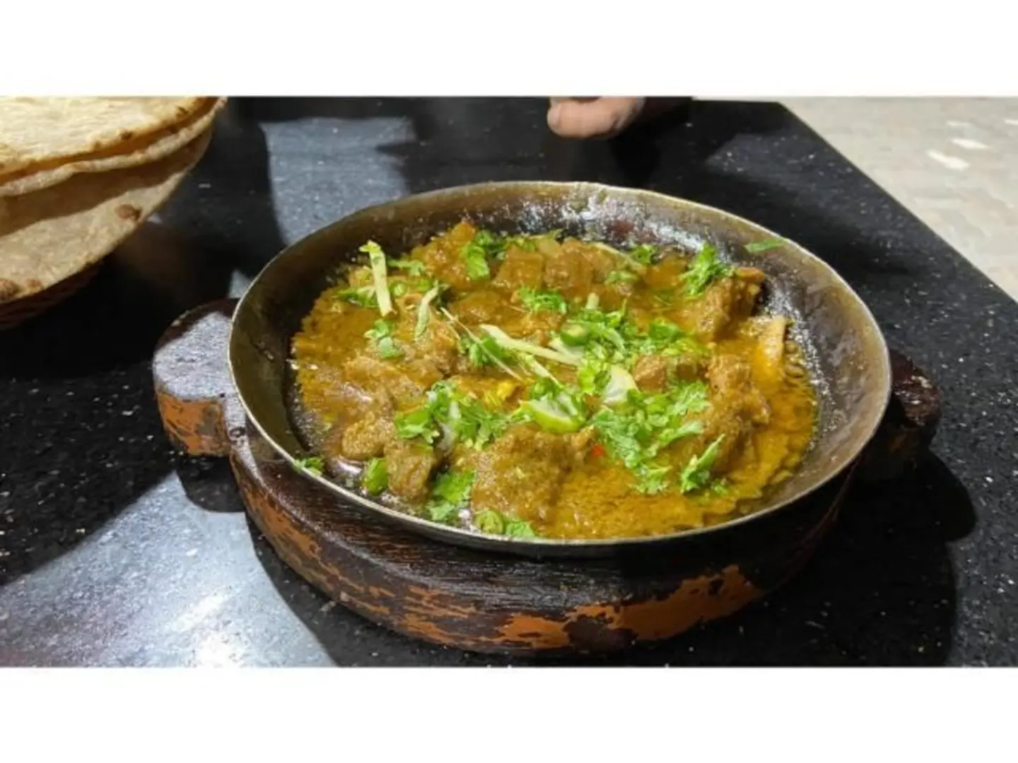 Mutton Zaitoon Karahi
