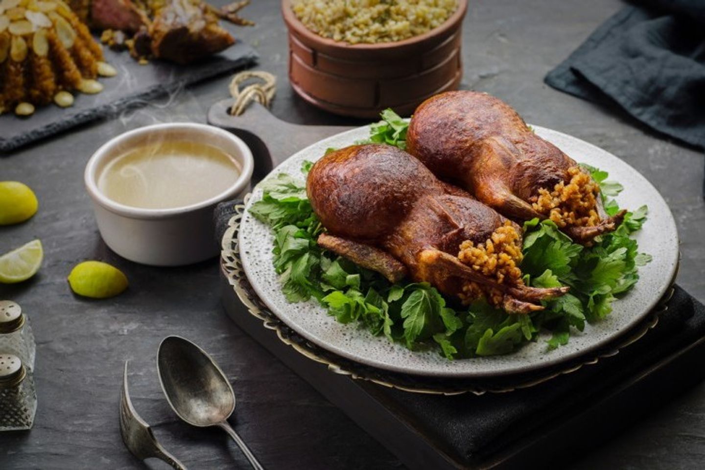 Plain Stuffed Pigeon