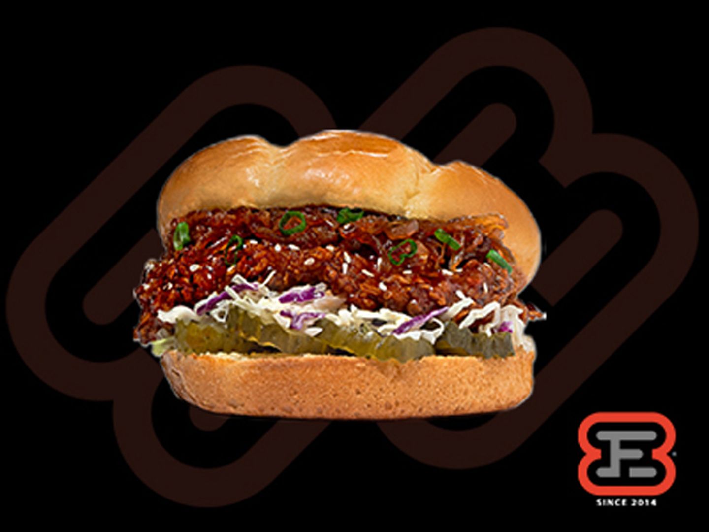 Korean Burger Sandwich