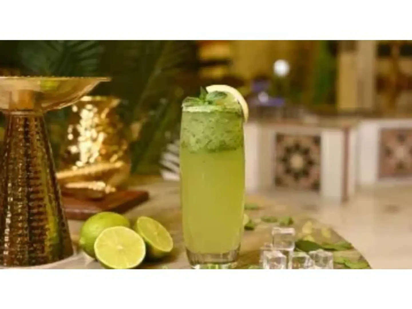 Mint Lemonade