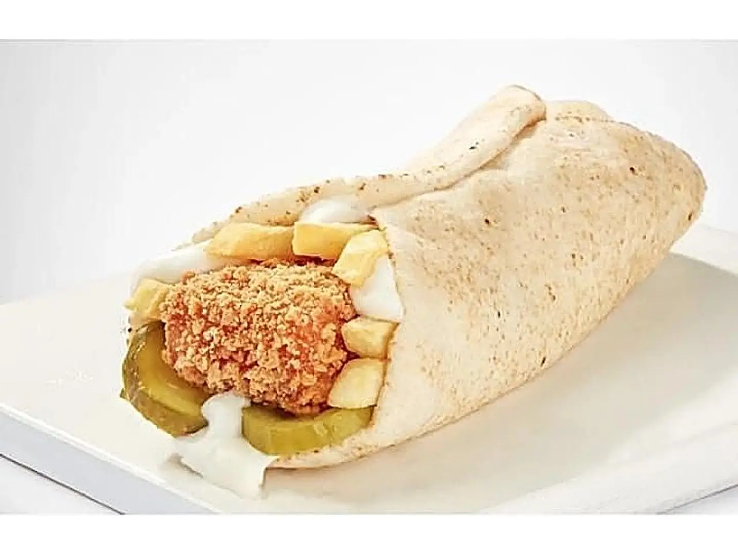 Zinger Tortilla Wrap