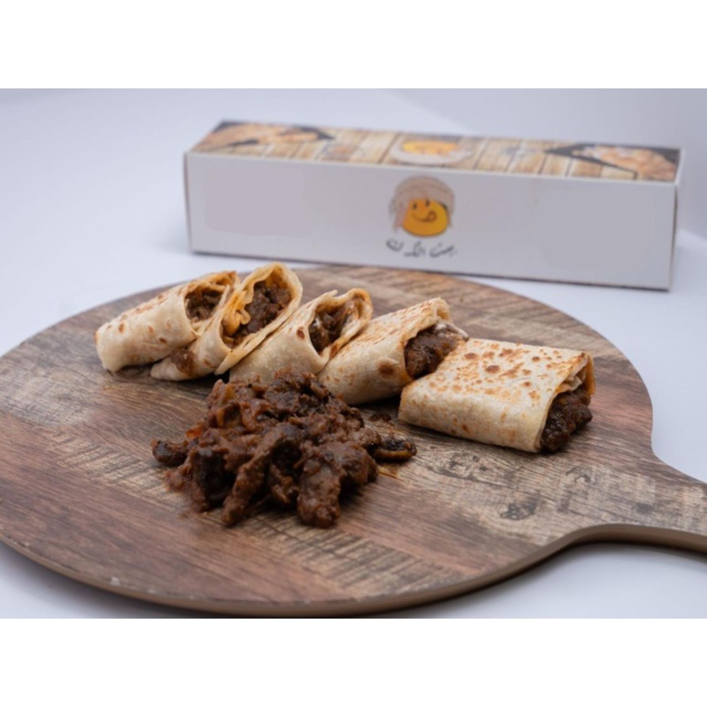 Sheep Liver Chapati