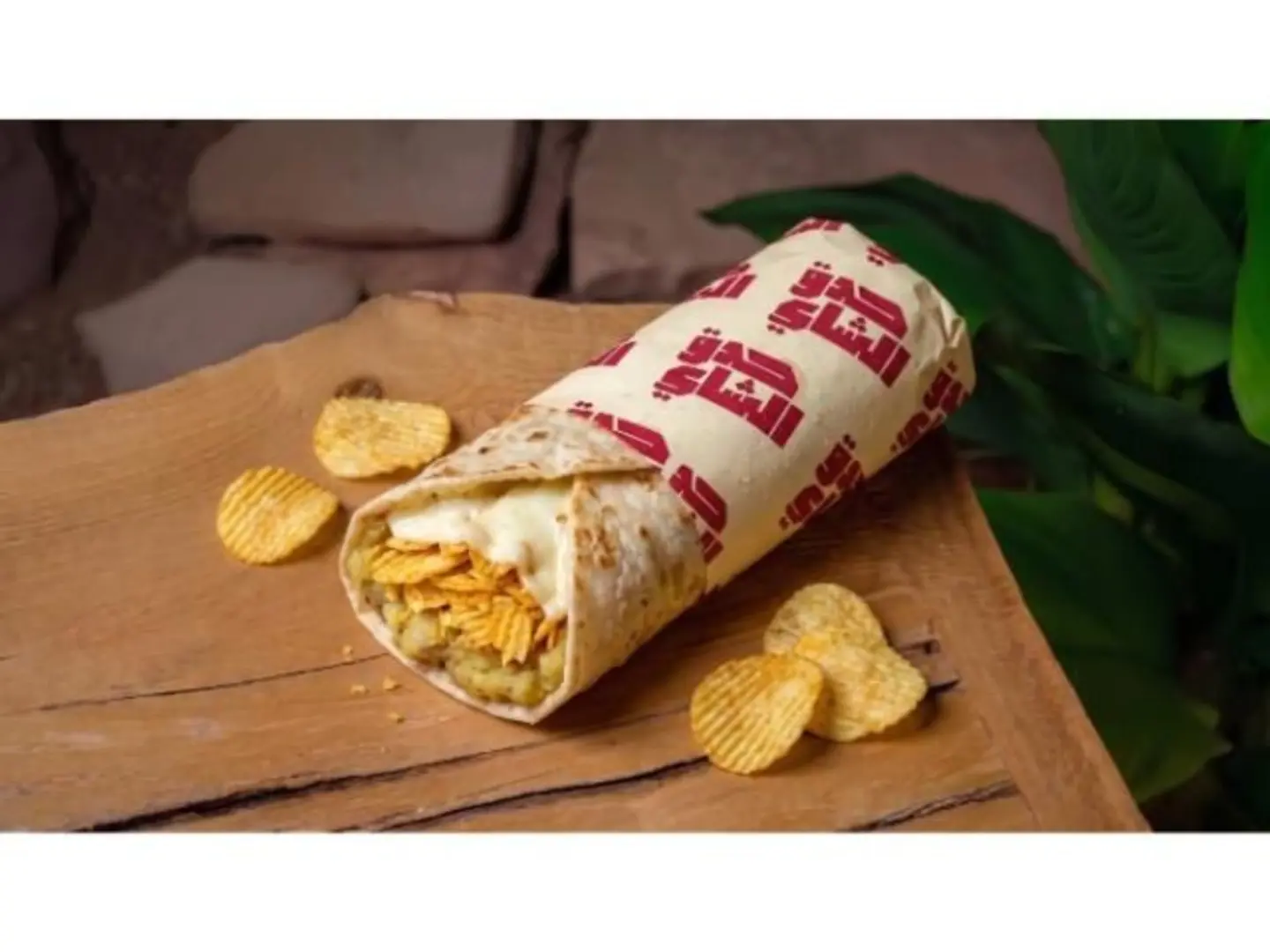 Cheese And Potato Chapati