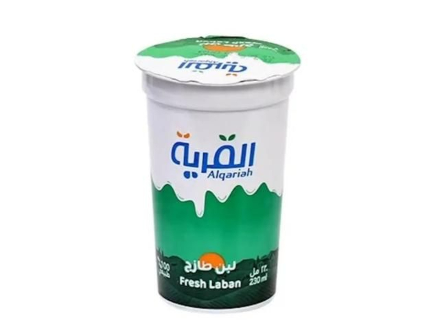 لبن القرية