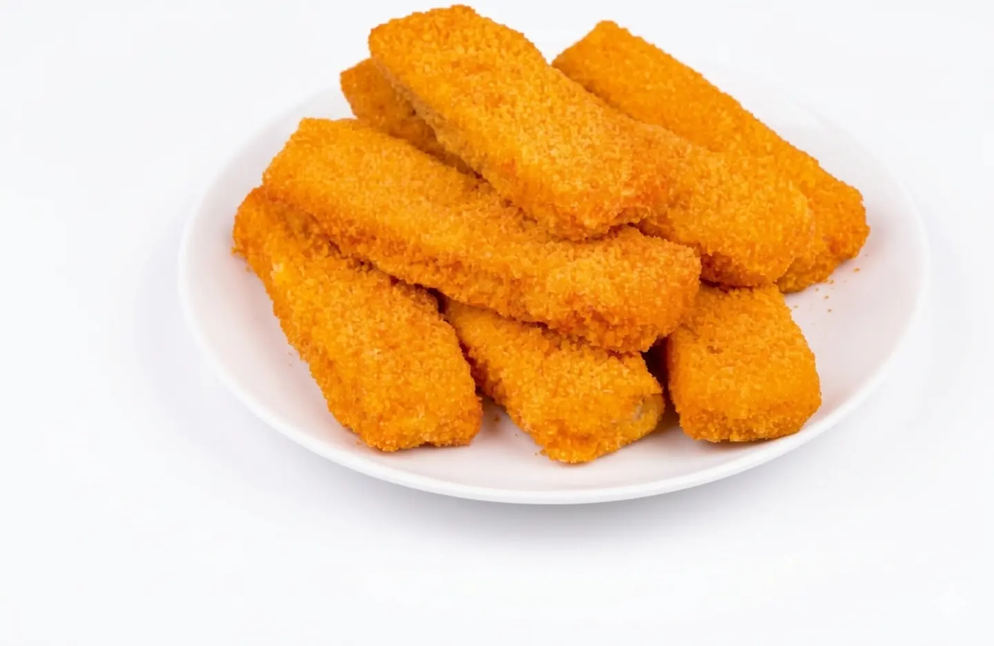 أصابع سمك ١٠قطع