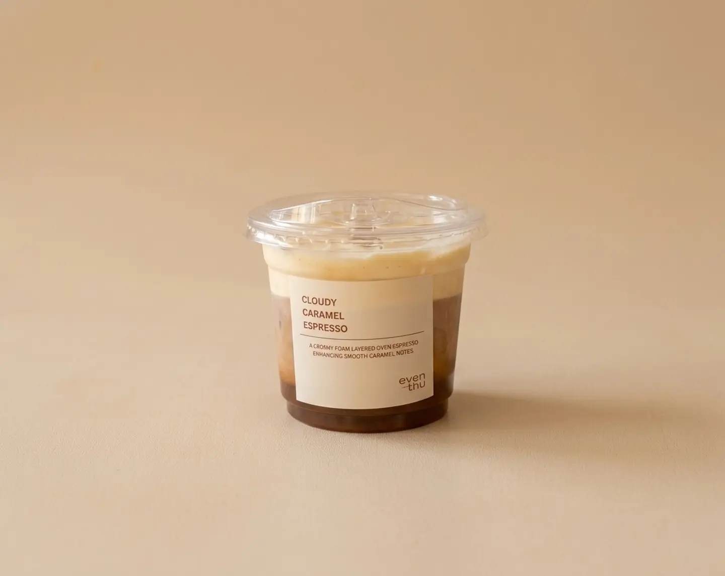 Cloudy Caramel Espresso