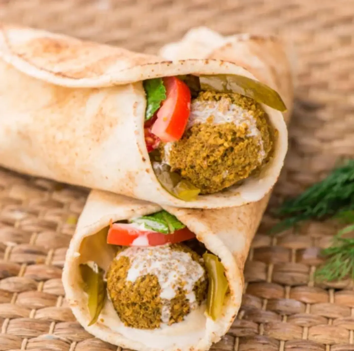 Mixed Falafel Sabba