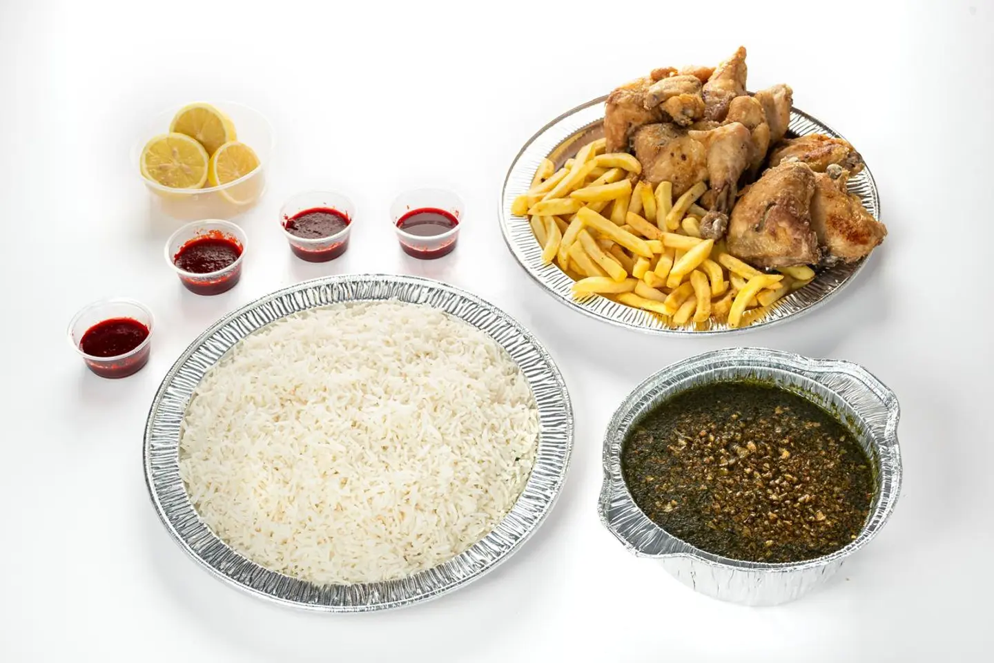 وجبة الملوخيه العائليه(٤ اشخاص)