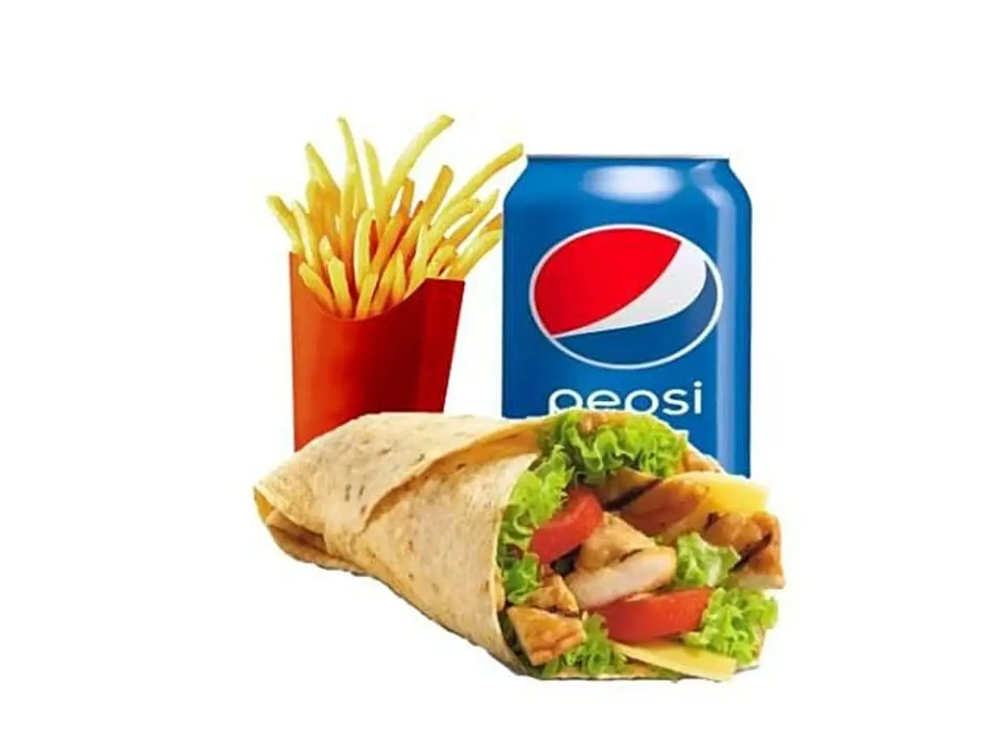 وجبة تورتيلا بارد