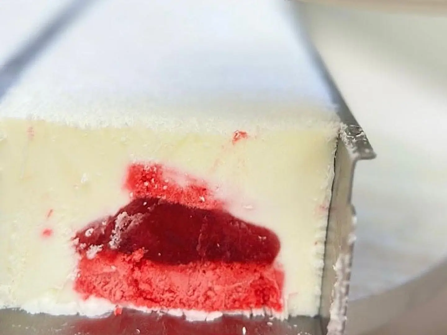 Coconut Cake Strawberry