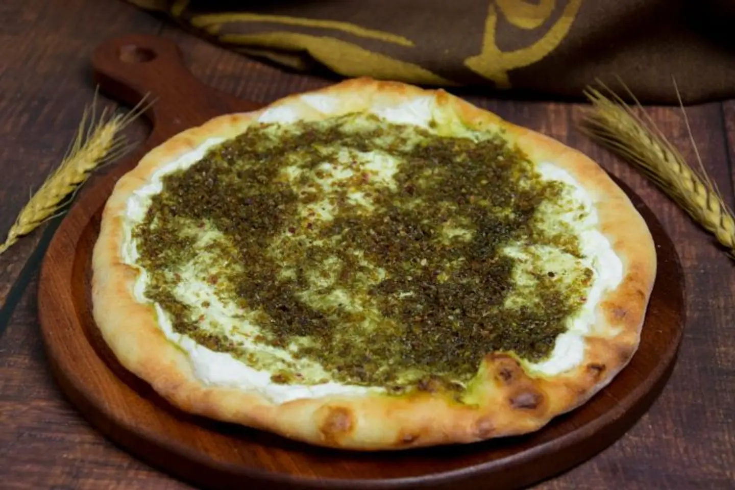 لبنة بالزعتر