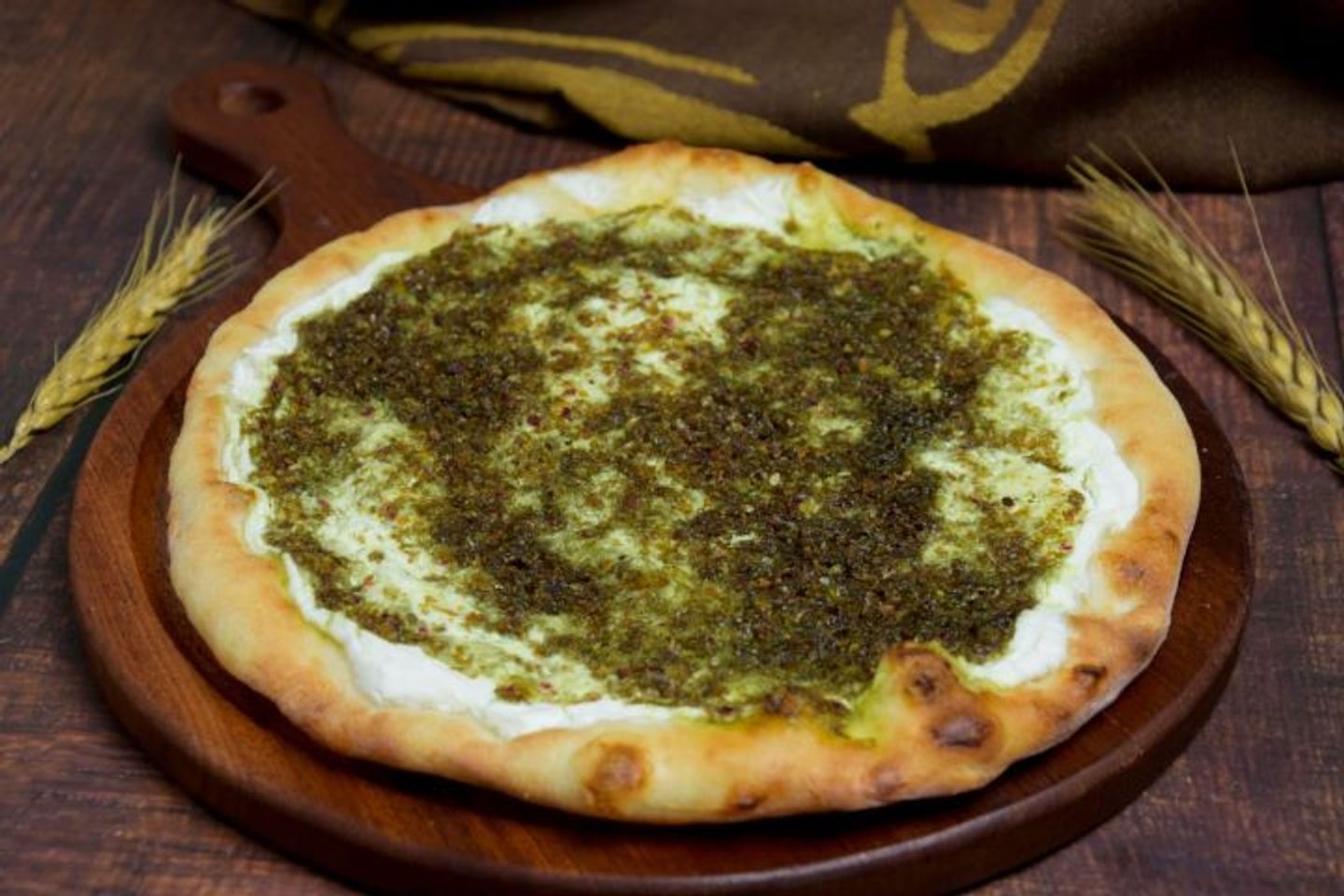 لبنة بالزعتر