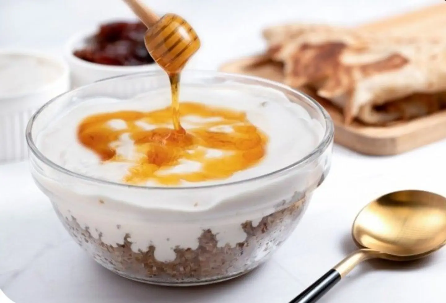 Areeka With Cream And Honey